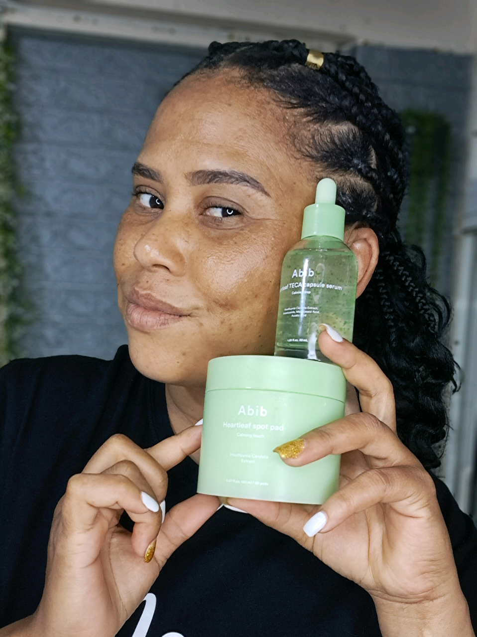 Brote de acné y manchas en tú rostro tú necesitas estas almodillas refrescantes de los productos Abib abib #abibcapsuleserum #essence #ampoule #acneserum #noncomedogenic#acneproneskin #acnescar #redness #blemish #pimple #heartleaf #teca #acnetreatment #kbeauty #koreanskincare #acnejourney #fyp @Abib Cosmetics  @Abib Influencers Official 