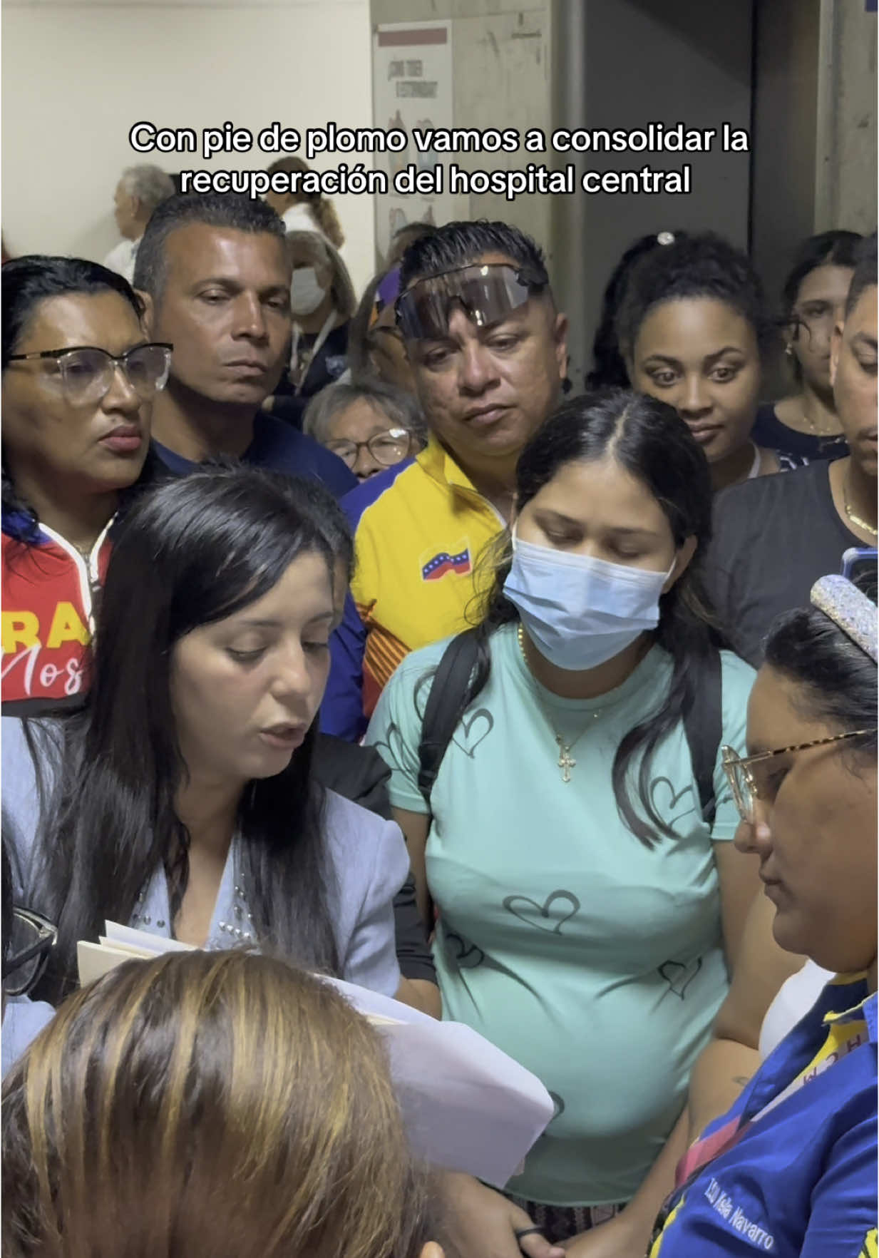 Vamos a recuperar progresivamente el hospital central #aragua #fyp #maracay #hospitalcentral @Nicolás Maduro 