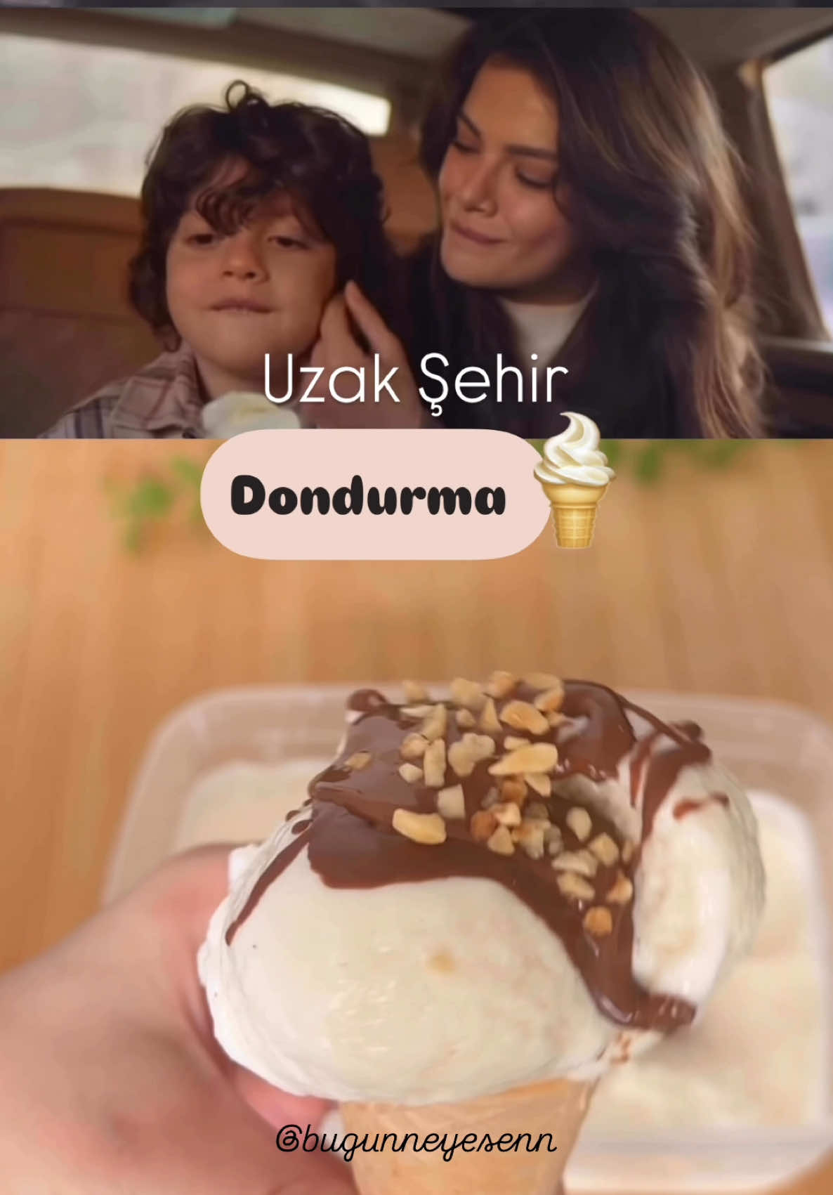 Uzak şehir / Dondurma 🍦  - - - #keşfet #uzakşehir #mardin #dondurma 