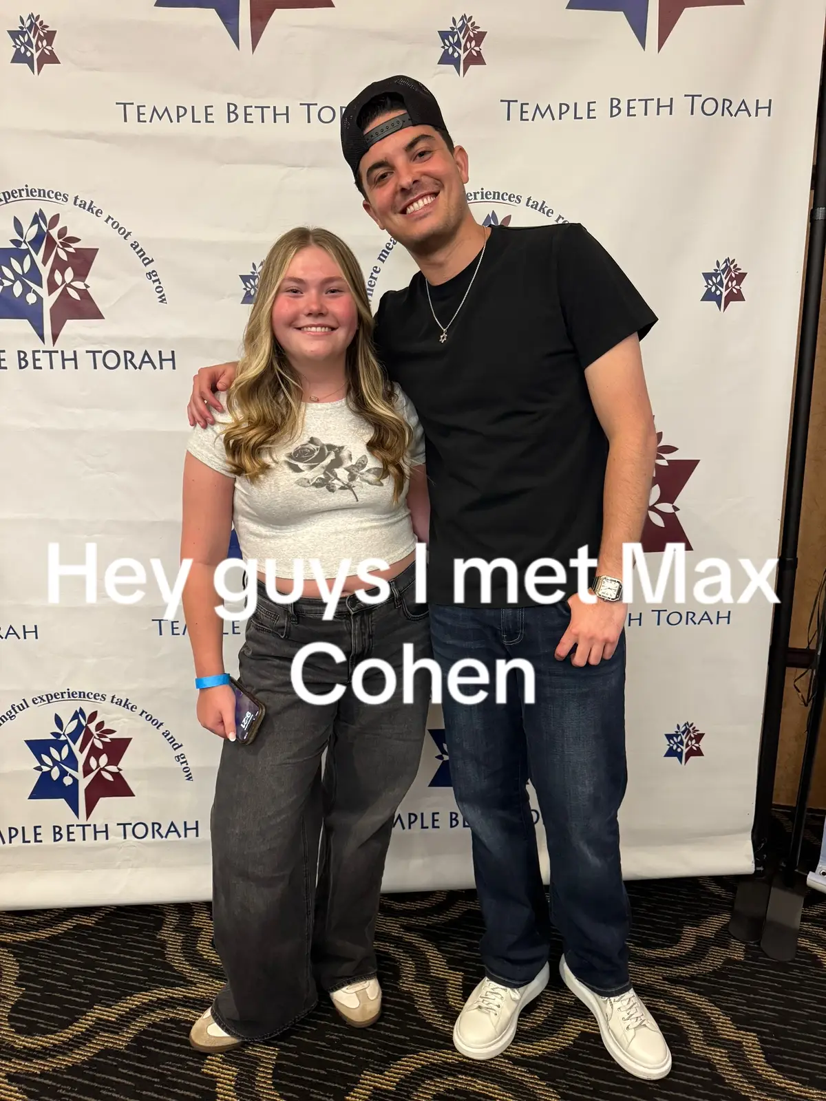 Hey @Max Cohen we have the same last name