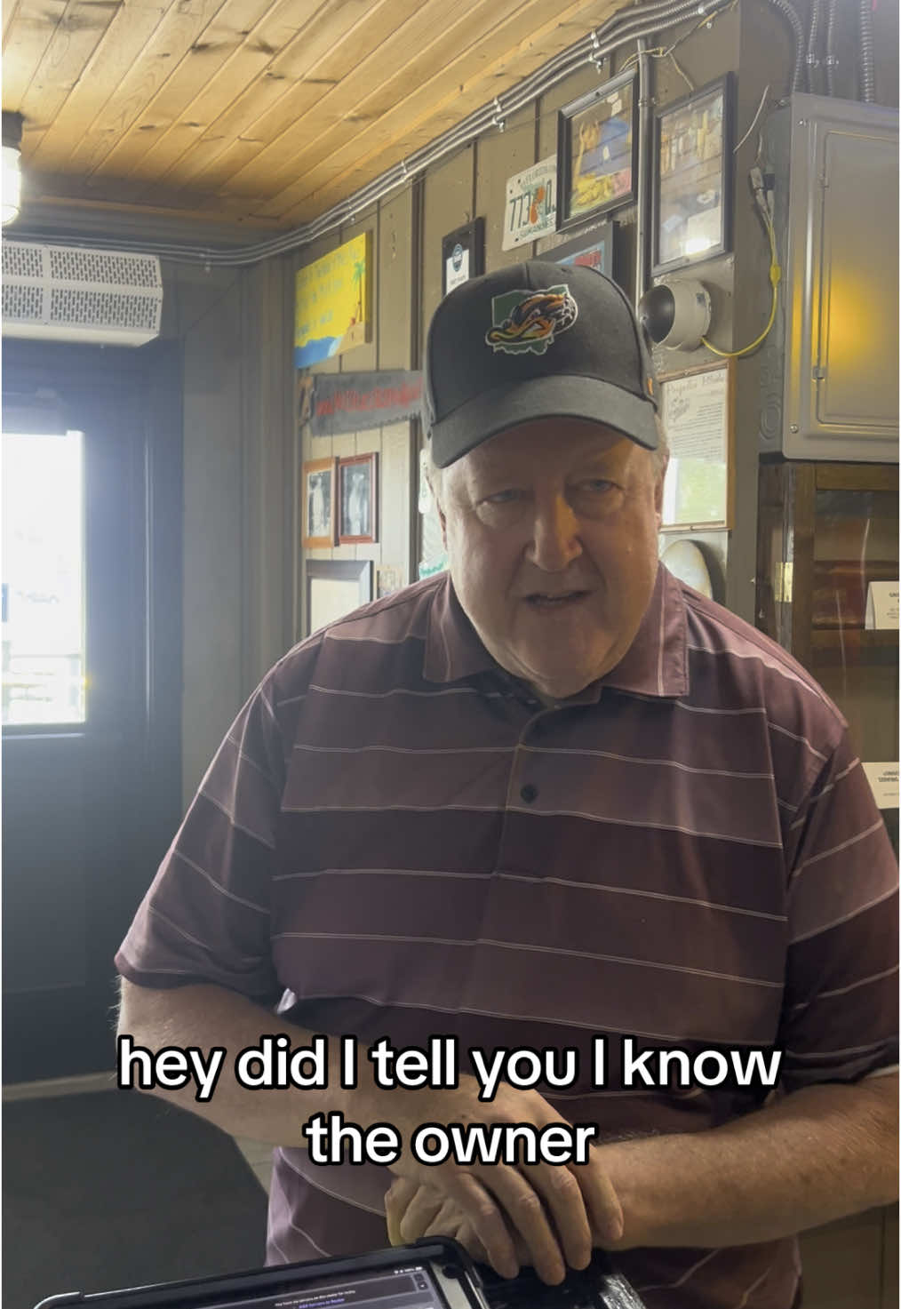 Everyone knows Mike! #mikesplacekent #mikesplace #kentohio #ohio #eatlocal #eatlocalohio #restaurant #funny #restaurantlife #familyowned #Foodie 