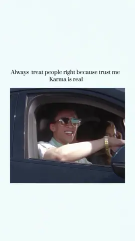 Always treat people right #karmaisreal #karma 