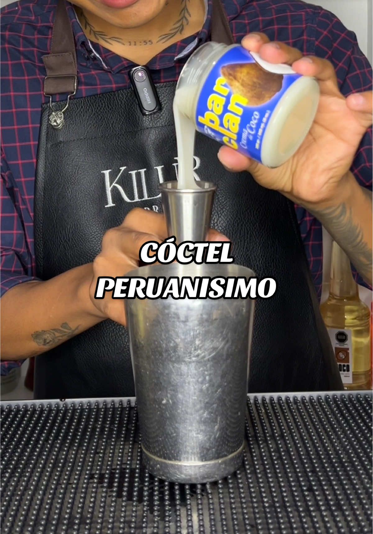 Un clásico cóctel , hoy te enseñó a preparar el cóctel peruanisimo🍹 #cocktail #cocktails #coctel #bar #tragos #drink (video antiguo )