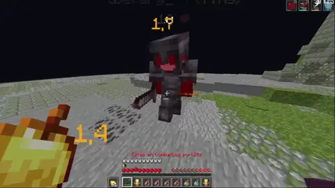 Esta chiteado por si no sabian xd si se fijan en la forma en la que pega veran que trae (Reach, y Hitbox aumentada) O al menos así se ve #Minecraft #ServidoresMinecraft #minecraftmemes #servidoresdeminecraft #pvpminecraft #nuevoserver #minecraftpe #Contenido #clip #Practicepvp #30fps #hyradynetwork #fyp #zonexmc #valkyriux #valkyrium #ffa #Straymc #bufalocraft #pvpminecraft30fps