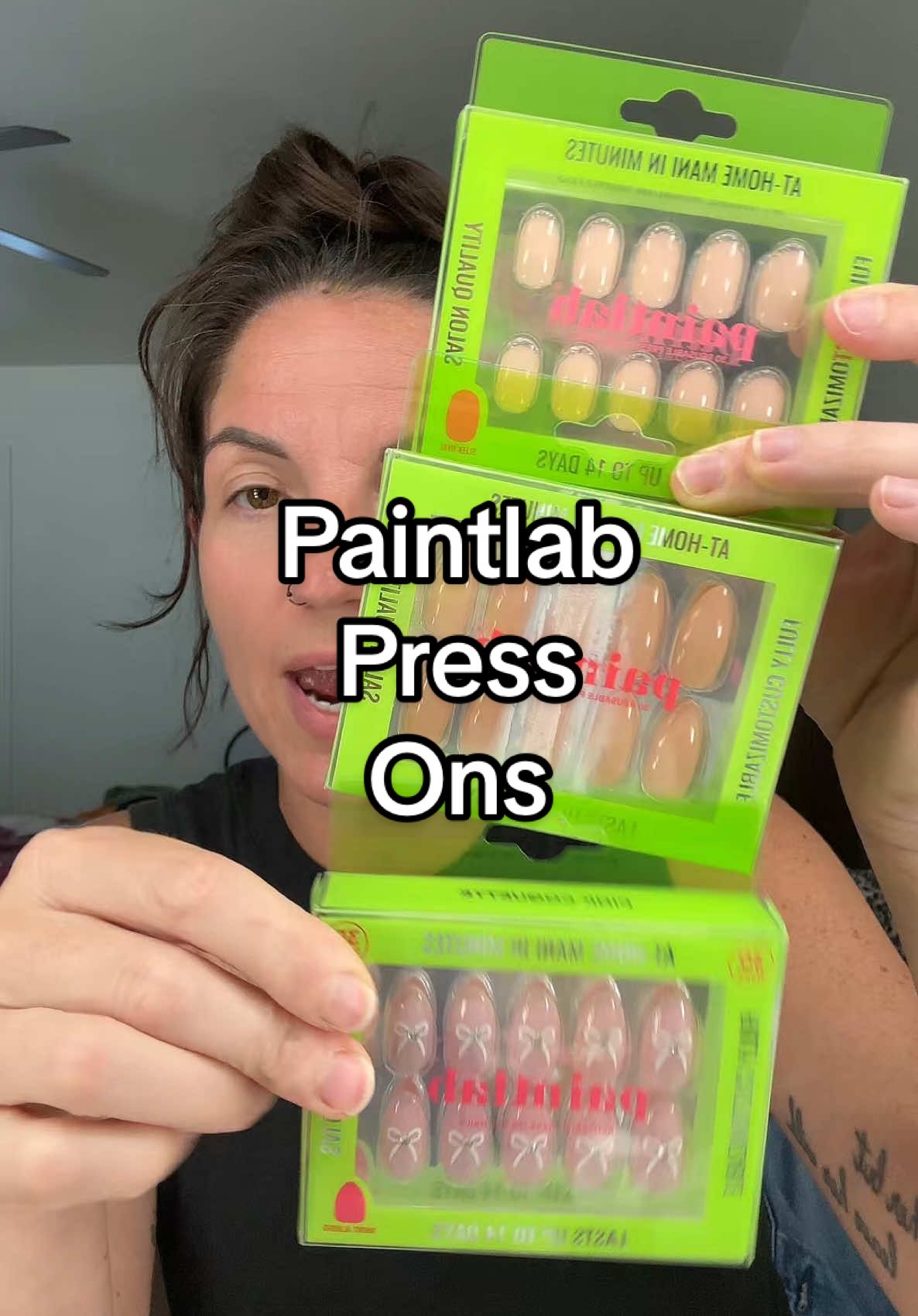 New press ons 😍😍 #paintlabnails #pressonnails #pressons #diynailsathome @paintlabco 