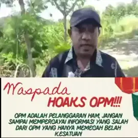 masyarakat Papua bersatu, tolak hoaks dari OPM. #papuadamai #papuapride #papuahits 