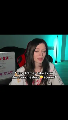 😭 @Carmaxlla #carmaxllattv #carmaxllalive #carmaxllatwitch #twitch #clips #fyp #foryou #supernatural #jensenackles 
