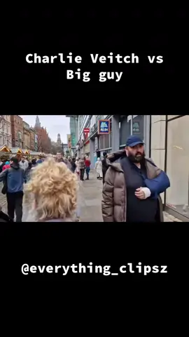 Charlie Veitch pressured by big guy🤣🤣 #charlieveitch #funnytiktok #viralllllll #pressured #fyp 