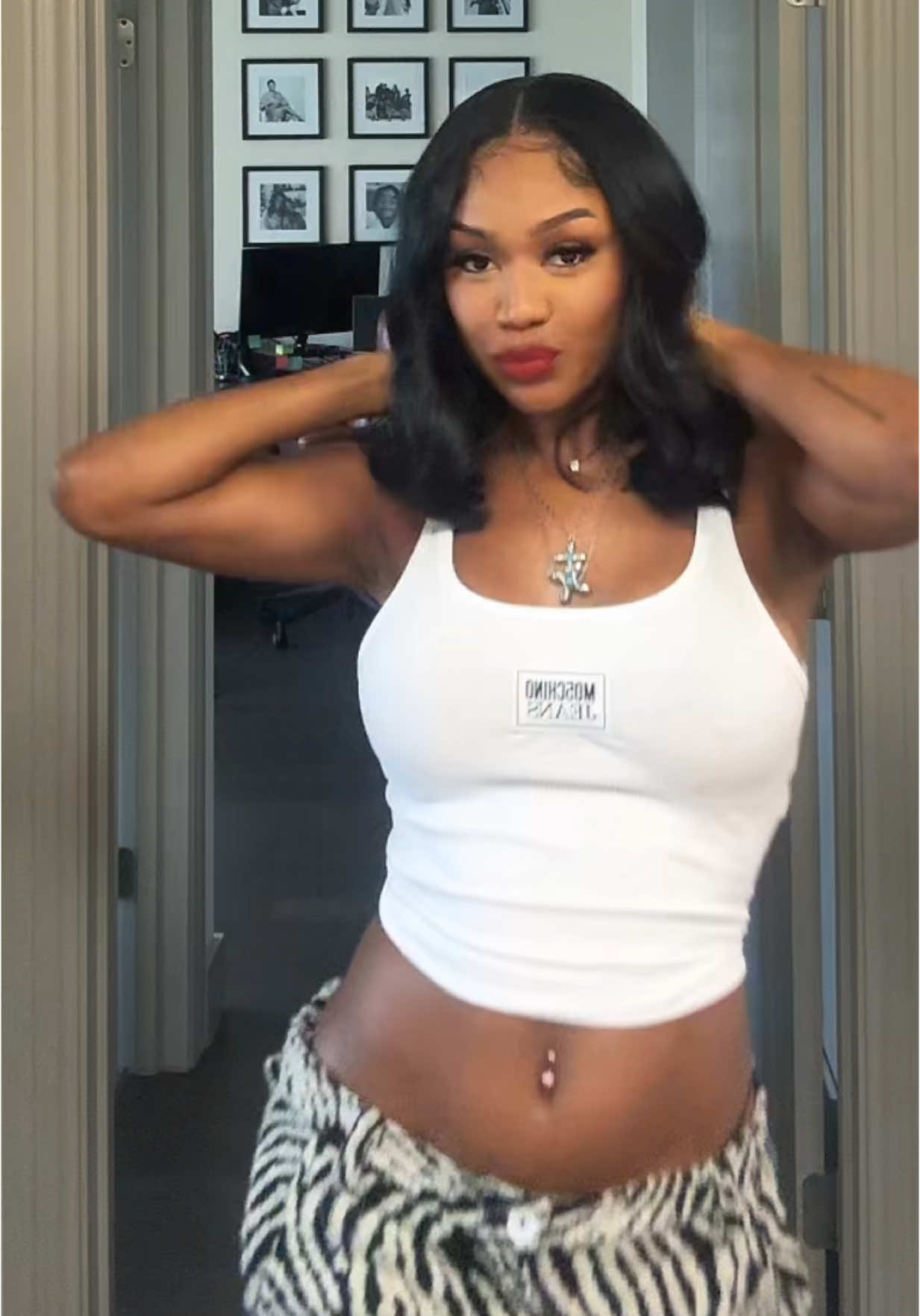 GRWM for the @Lil Baby concert! Somehow ended up on stage😅 #tamiahwaterss #dallas 
