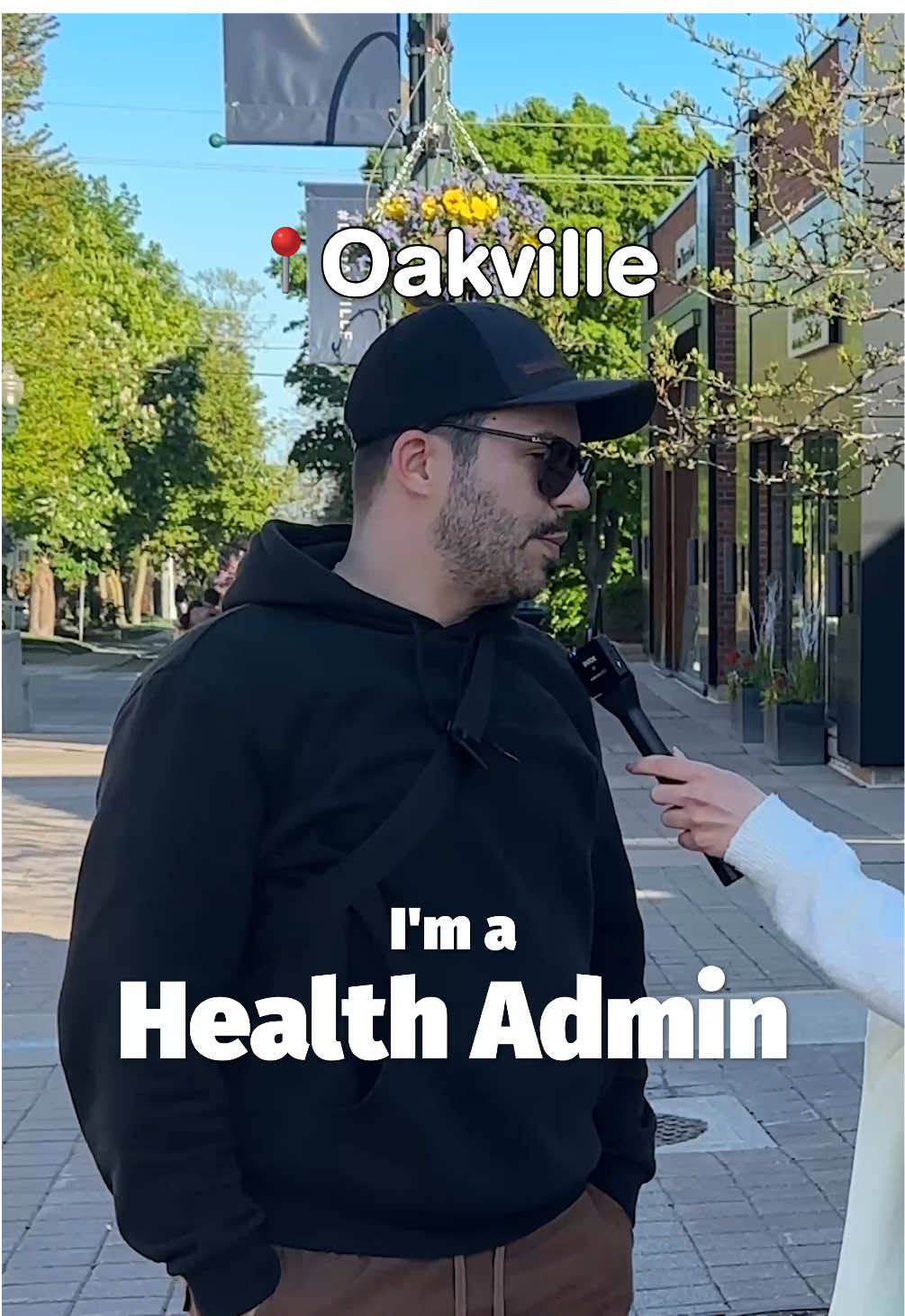 How much does a health admin make? #career #salary #income #healthadmin #oakville #toronto #incomeinterviews #fyp #howmuchdoyoumake #whatdoyoudoforaliving 