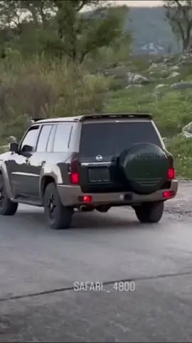#نيسان_باترول_vtc 