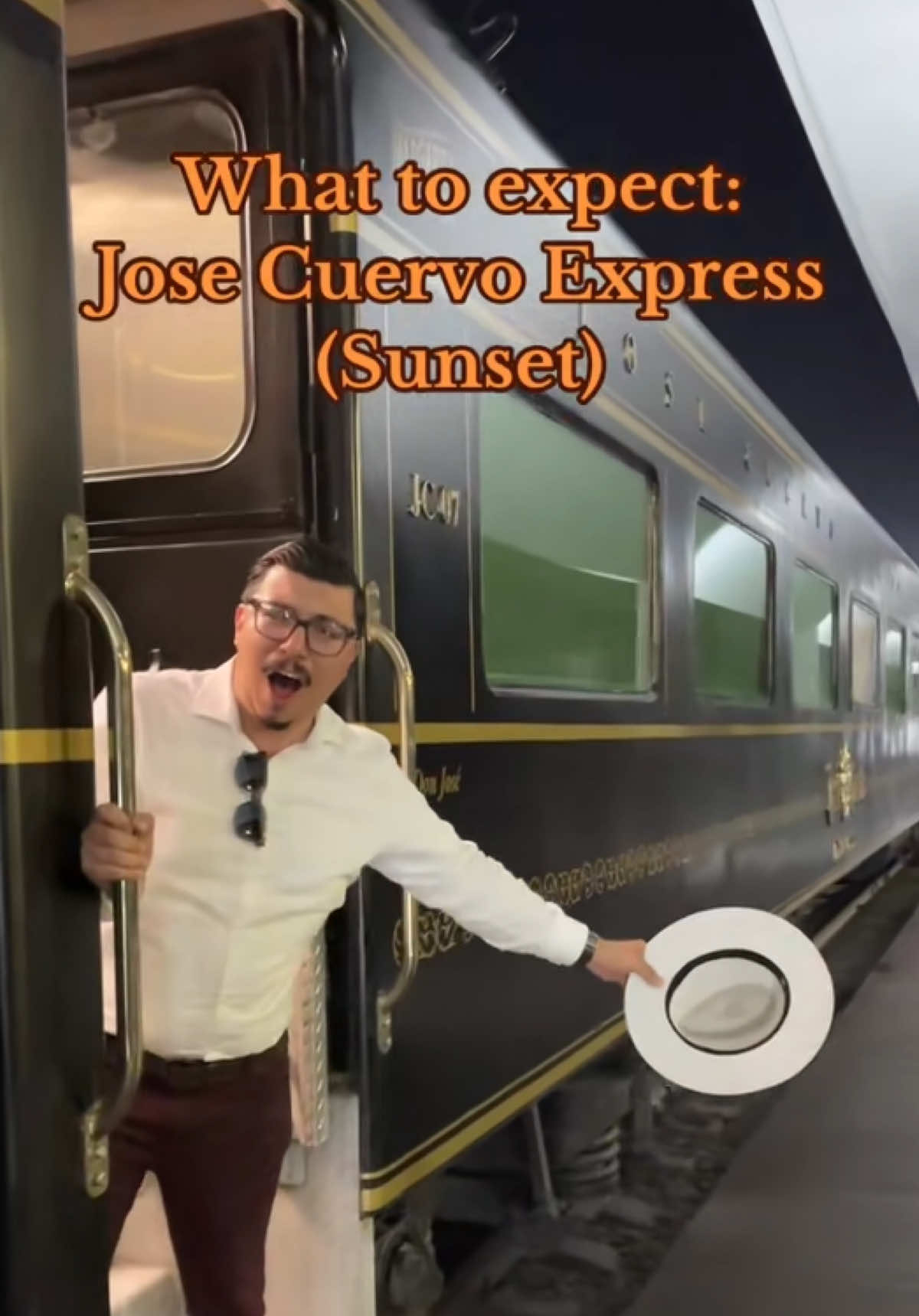 Can you handle this all you can drink tequila train? 🥃🇲🇽#summervacation #josecuervoexpress #tequilatrain #guadalajara #jalisco #jaliscomexico #tequilajalisco🇲🇽 