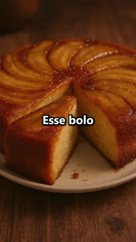Bolo de Banana Caramelada #bolodebanana  #bolofacil  #receitadebolo