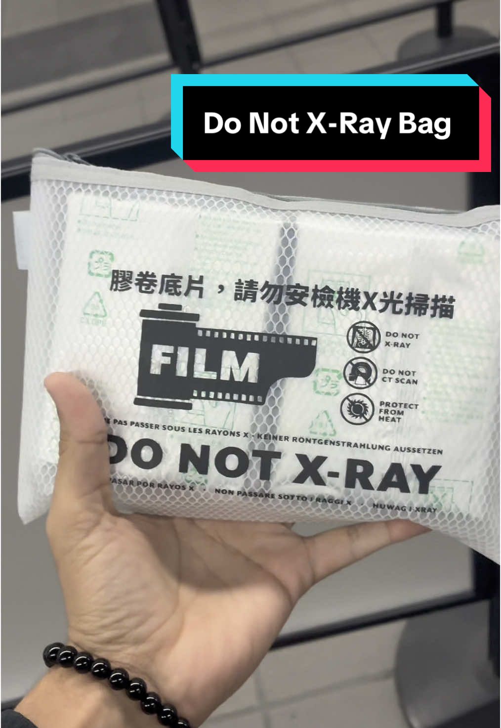 Do not x-ray bag by @sissi_lu 