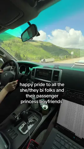 #pridemonth #roadtrippin #campinglife #pride2025 #bi #shethey #pansexual 