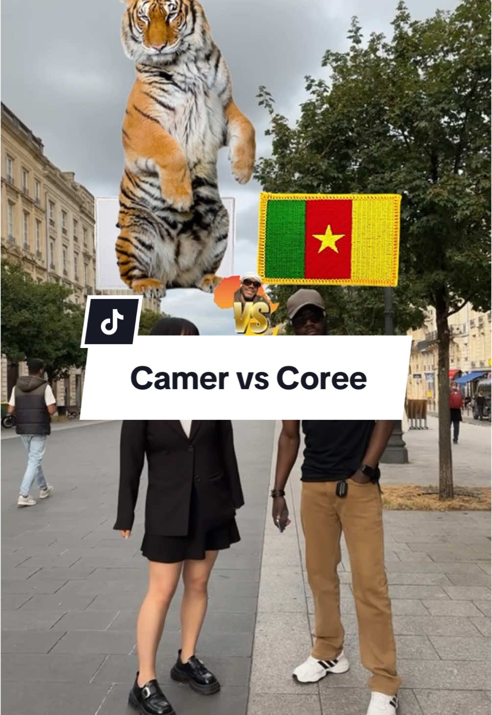 #camerountiktok🇨🇲 #corea #237🇨🇲 #82 #seoul #yaounde #challenge #dalv_steph  Avec le groupe | @Frica’nJOY 