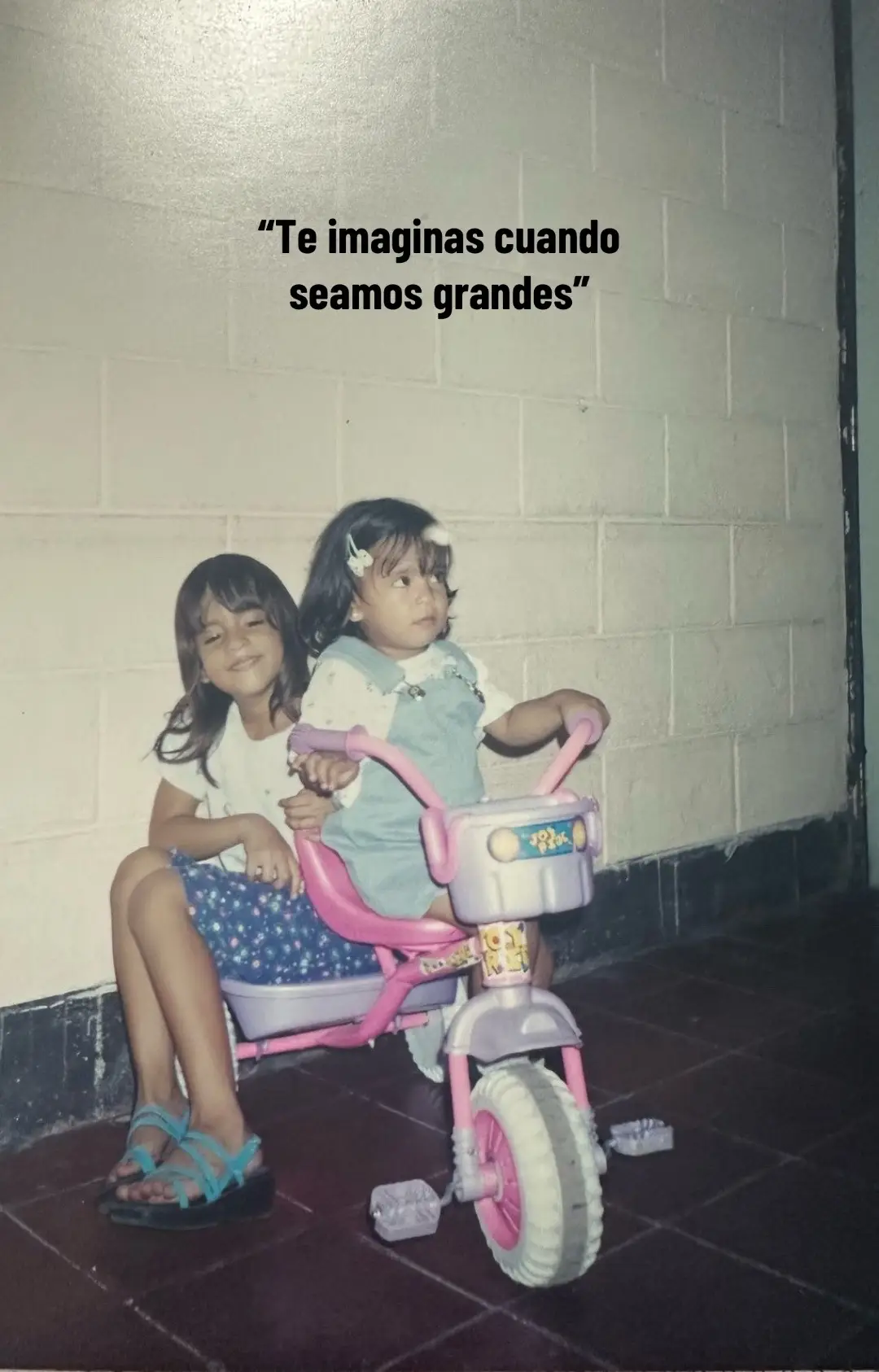 Mi bestie, mi apoyo, mi confidente 🥹 #hermanas #sisters  Inspo: @Andrea Roa 
