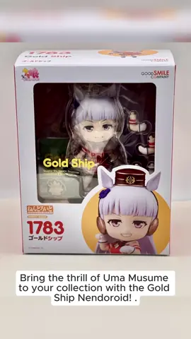 Uma Musume Pretty Derby figure Gold Ship Nendoroid 1783 Good Smile Company NEW 