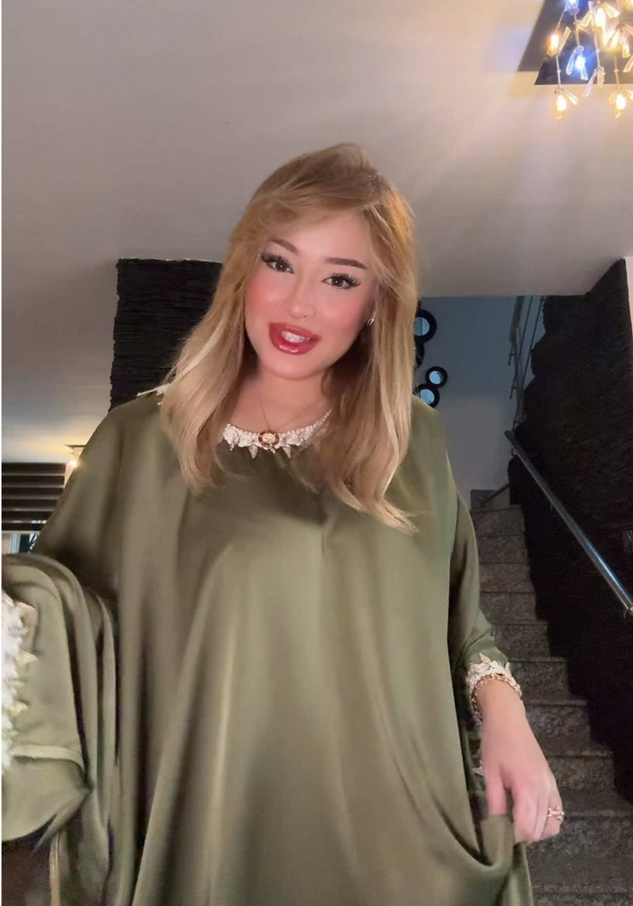 خليكي متكبرة بس عليه حبيبي🤣 #nadabenkirat 