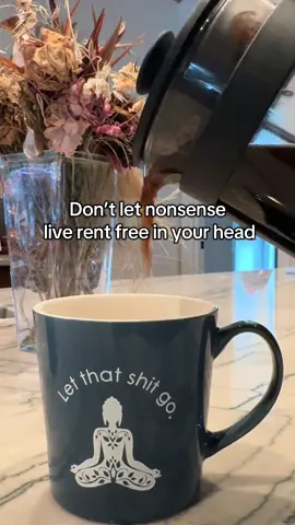 Daily Mantra:  LET THAT SHIT GO.  Comment if this is relatable.  #letitgo #mantra #mood #lovenotes
