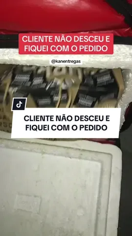 Cliente não quis descer, que pena 😂😂😂 #ifoodentregador #ifood #entregador #fyp #bike 