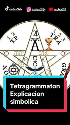Respuesta a @Leonardo Guerra Gome  ¿Sabías que este símbolo no representa el mal… sino la protección del alma? El pentagrama con el Tetragrammatón es un mapa espiritual lleno de claves: el nombre secreto de Dios, los cuatro palos del tarot, los planetas, la trinidad, el espíritu… y hasta el Santo Grial. Comenta “yo soy el espíritu que guía la materia” si llegaste hasta el final ✨ Y si quieres aprender a leer estos símbolos desde lo profundo, en julio comienza mi curso de Brujería Básica. 💌 Escríbeme para más info y empieza tu camino mágico con base real. #bru#brujag#magiam#simbolismot#tetragrammatonr#tarotu#ocultismon#pentagramab#cabalar#hermetismou#brujeriabasicap#espiritualidadr#aprendermagiaq#arquetiposo#esoterismot#witchtokr#tarottokiwitch 