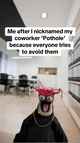 Nicknames in this office are earned, not given 😎 #coworkers #corporatememes #workhumor 