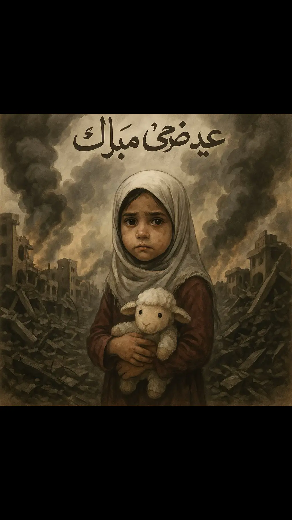 #التربوية -أمل - زهير - الجعبة  #فلسطينية #العيد #الذكاء_الاصطناعي 
