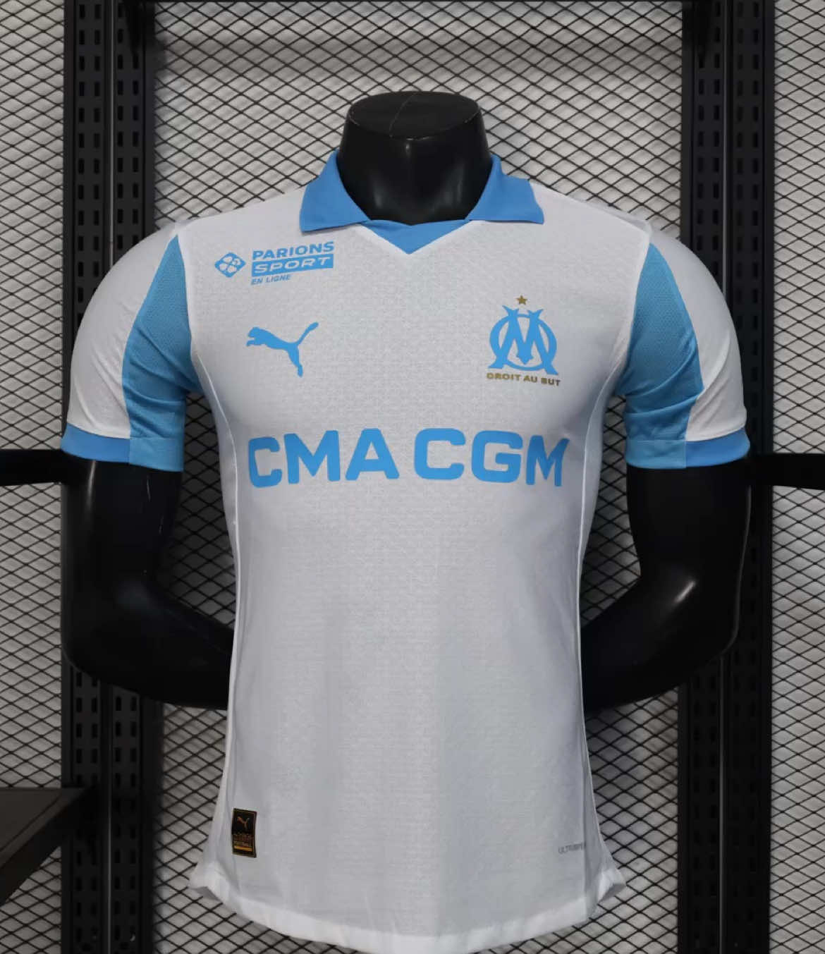 Marseille football jersey 25-26 home player jersey #marseille #jersey #marseillais 