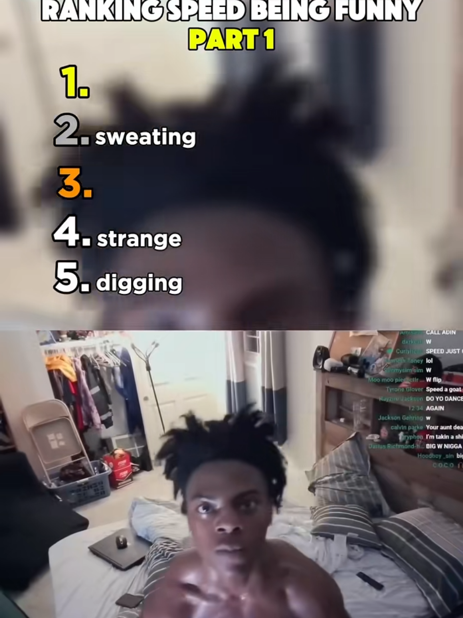 iShowSpeed best ranking funny moments, speed cores. . #ishowspeedclipz #ishowspeedfunnyclips #ishowspeedcore #ishowspeedmoment #ishowspeedpogba #ishowspeedrage 