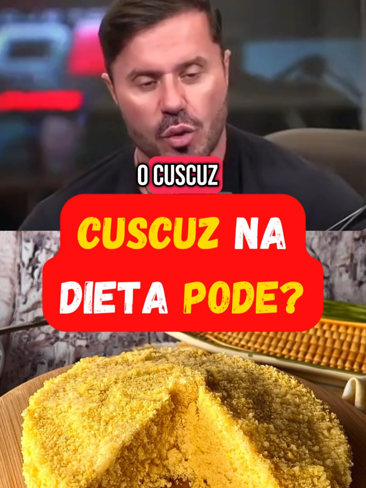 Pode comer cuscuz na dieta? O Cariani te conta!  Você já parou para pensar se o seu pãozinho francês de cada dia está sabotando sua dieta? O renomado Renato Cariani trouxe à tona uma discussão super interessante sobre um alimento que é a cara do Brasil, especialmente do Nordeste: o cuscuz amarelo! Em suas análises, Cariani destacou um ponto crucial que muitos de nós ignoramos: o cuscuz pode ser uma opção muito mais saudável e menos calórica do que o tradicional pão. Ele compara o cuscuz ao pão francês e revela que o cuscuz possui, em média, a metade das calorias de um pão. Isso mesmo! Se você está em busca de alternativas para melhorar sua alimentação e alcançar seus objetivos de emagrecimento ou reeducação alimentar, essa informação é ouro. Imagina só poder desfrutar de um alimento tão saboroso e culturalmente rico como o cuscuz sem culpa? Cariani sugere que ele poderia facilmente substituir o pão francês em sua rotina, sendo uma excelente adição à sua dieta. No entanto, ele faz um alerta importantíssimo para evitar o erro mais comum: a adição de manteiga. E é aí que mora o perigo! Por mais irresistível que seja um cuscuz quentinho com manteiga derretida, Cariani ressalta que apenas 10 gramas de manteiga podem conter até 8 gramas de gordura. É a manteiga, e não o cuscuz em si, que acaba elevando significativamente o valor calórico e de gordura da sua refeição, prejudicando seus resultados. Portanto, a grande sacada é: o cuscuz nordestino, por si só, é um alimento incrivelmente versátil e saudável, podendo ser um grande aliado na sua dieta. A chave está em como você o prepara e com o que você o acompanha. Se você quer colher os benefícios desse carboidrato complexo, cheio de fibras e que proporciona saciedade, considere consumi-lo de forma mais consciente, evitando excessos de gorduras adicionadas. Trocar o pão pelo cuscuz pode ser o pequeno ajuste que fará uma grande diferença na sua jornada por uma vida mais fitness e equilibrada. Que tal experimentar? #RenatoCariani #CuscuzNaDieta #DietaSaudavel #Emagrecimento #Fitness #AlimentacaoSaudavel #Cuscuz #Nordeste #PaoFrances #Nutricao #Saude #ReeducacaoAlimentar #DicasDeDieta #Academia #Carboidratos #Metabolismo #VidaFitness #Cariani #Gordura #Calorias #CorpoSaudavel #FocoNaDieta #Musculacao #BemEstar #SaudeEForma