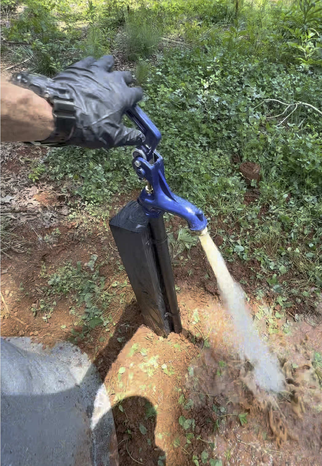 Installing a Yard Hydrant for Irrigation #plumbing #plumber #plumbinglife #plumberlife #plumbersoftiktok #yardhydrant #hydrant #spigot #hosebib #irrigation #plumbingrepair #plumbingtok #DIY #fyp #foryou #serviceplumber #theconservativeplumber 