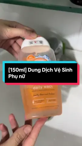 [150ml] Dung Dịch Vệ Sinh Phụ nữ #skincareroutine #thanhthaoreview8 #dungdichvesinh #dungdichvesinhtunhien #dungdichvesinhphunu #femfresh #ddvs #gianhangchinhhang #tiktok #tiktokshop 