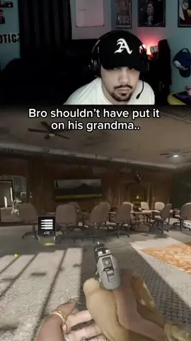Sorry grandma #gaming #cod #callofduty #streamer #twitch 