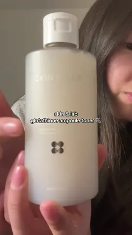 @skinnlab #skinnlab #skinnlab_global #skinnlabglobal #GlutathioneGlow #EvenSkinTone #skincare #koreanskincare #fyp #trending  Thank you Skin & Lab! The Glutathione Toner is a staple in my morning & evening skincare routine. It truly helps with brightening my complexion, evening out my skin tone, and giving me that healthy, radiant glow that lasts all day. I’ve noticed a  big difference in how smooth and refreshed my skin feels since I started using it more. It’s lightweight, non-sticky, and absorbs so well — perfect for layering with other products. Definitely a must-have if you’re looking to level up your glow game! 😌✨