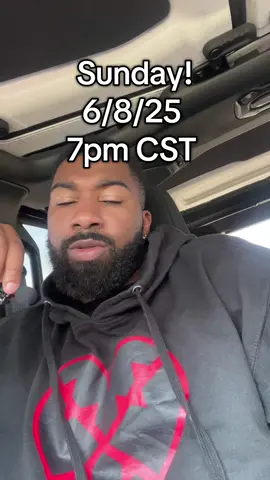 The movement is real. Drop a🖤 heart, repost, and show them we stand together. Create your GoFundMe!! We go live Sunday at 7PM CST. #FYP  #WeRNoBody #1DollarRevolution 