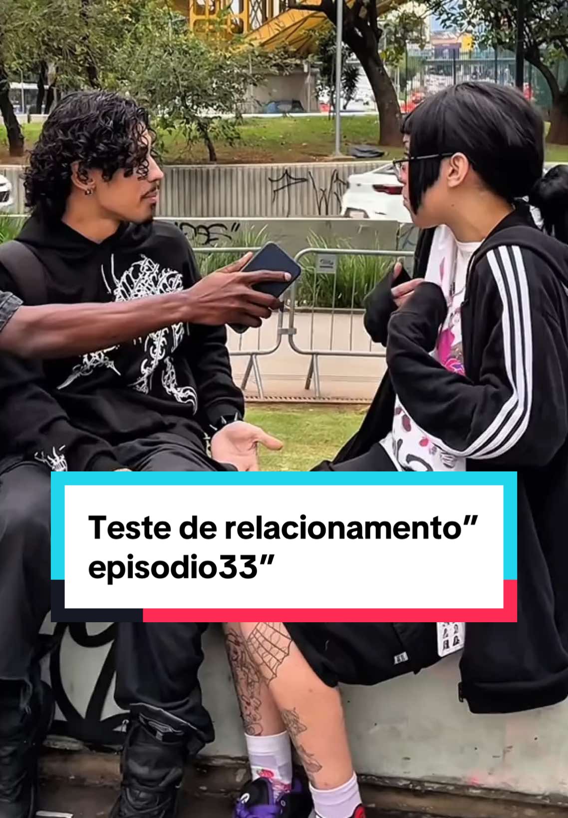 Ele não gostou muito disso… 💔 #relacionamento #dinheiro #vida #triste #emocional #entrevista #experimentosocial 