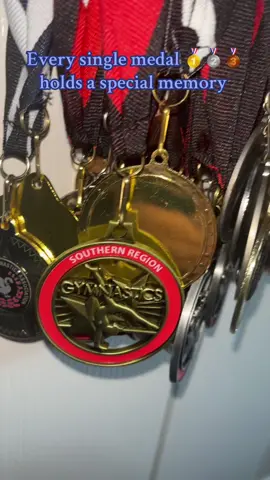 Medal  #sport #sportmedal #medal #memories #gold #sliver #bronze #gymnastic 