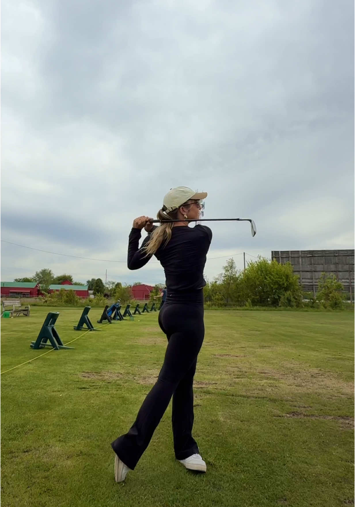 golf range = best rest stop on a road trip  