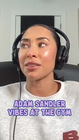 Are you an Adam Sandler girlie or a matching set girlie? I'm a baby poop on my shirt girlie. #sportspodcast #womeninsports