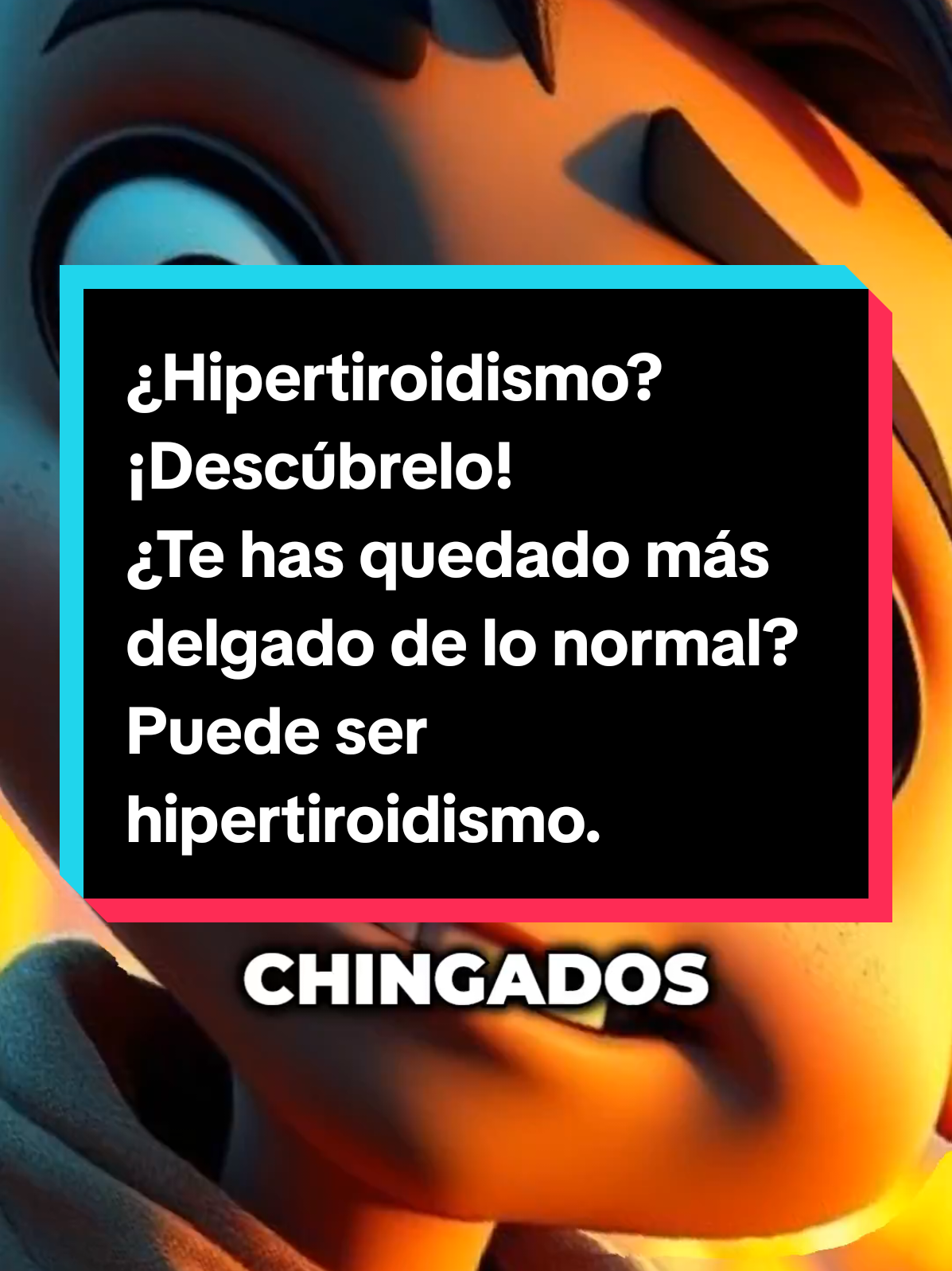 ¿Hipertiroidismo? ¡Descúbrelo! ¿Te has quedado más delgado de lo normal? Puede ser hipertiroidismo. ¡Aquí te explico! #Salud #Bienestar #Hipertiroidismo #Metabolismo #CuidadoPersonal