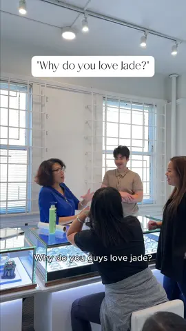 💬 “Why do you guys love jade?” Some say it’s for luck. Others just like how it looks. But the truth is, jade is so much more than that. ✨ Jade is a gemstone with deep history, found not just in Asia but also in cultures across Guatemala, New Zealand, and Mesoamerica 🔬 Its interlocking crystal structure makes it incredibly durable—you can carve bangles, pendants, and meaningful symbols that last generations 💚 It holds personal meaning like leather that molds to you, jade becomes a vessel for your wishes, protection, love, and legacy You can write your wishes on paper, or you can carve them into jade and pass them down forever. That’s the magic of real jade. Why do you love jade? Tell us in the comments! #realjade #jadelegacy #naturaljade #jadeeducation #baikallajewelry #jadebangle #culturaljewelry #jadecollector #portlandjewelry #jewelry