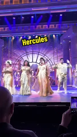First preview of Hercules - Curtain Call #Hercules #HerculesLondon #HerculesOnStage #TheatreRoyalDruryLane #London #HerculesMusical