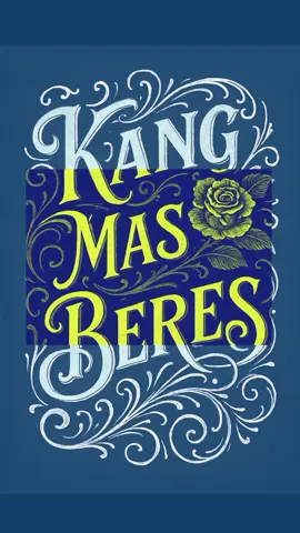 Kang Mas Beres #santuy #relax #typography 