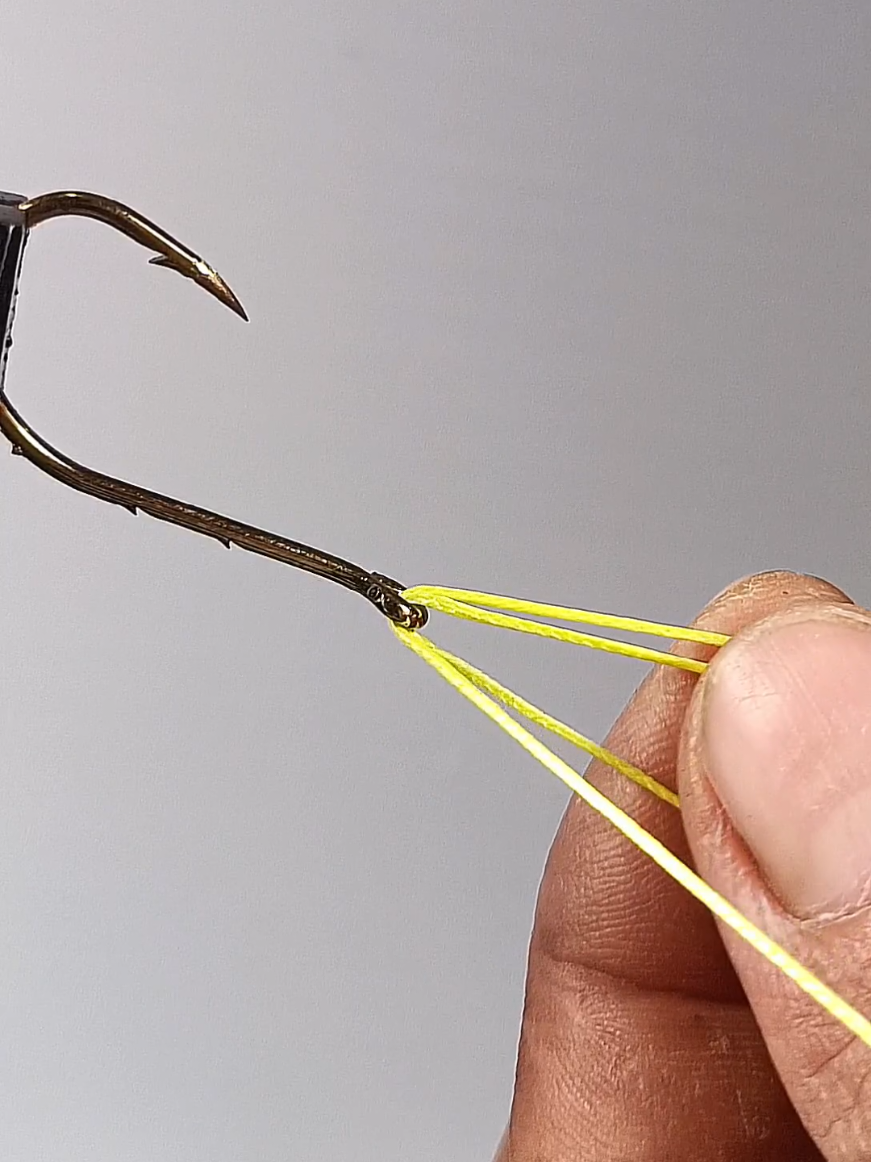 fishing knot 🐟 cách buộc dây câu cá đơn giản#hookfishing #fishing #fishingknot 