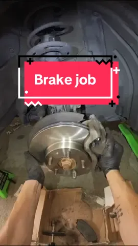 Helping out my neighbors #fyp #fy #mechanic #automotive #pov #asmr #mazda #mazda3 #brakes #creatorsearchinsights  