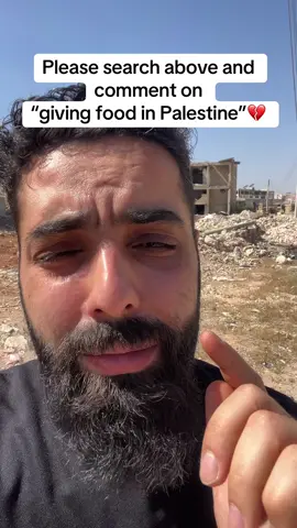 #creatorsearchinsights giving food in Palestine 