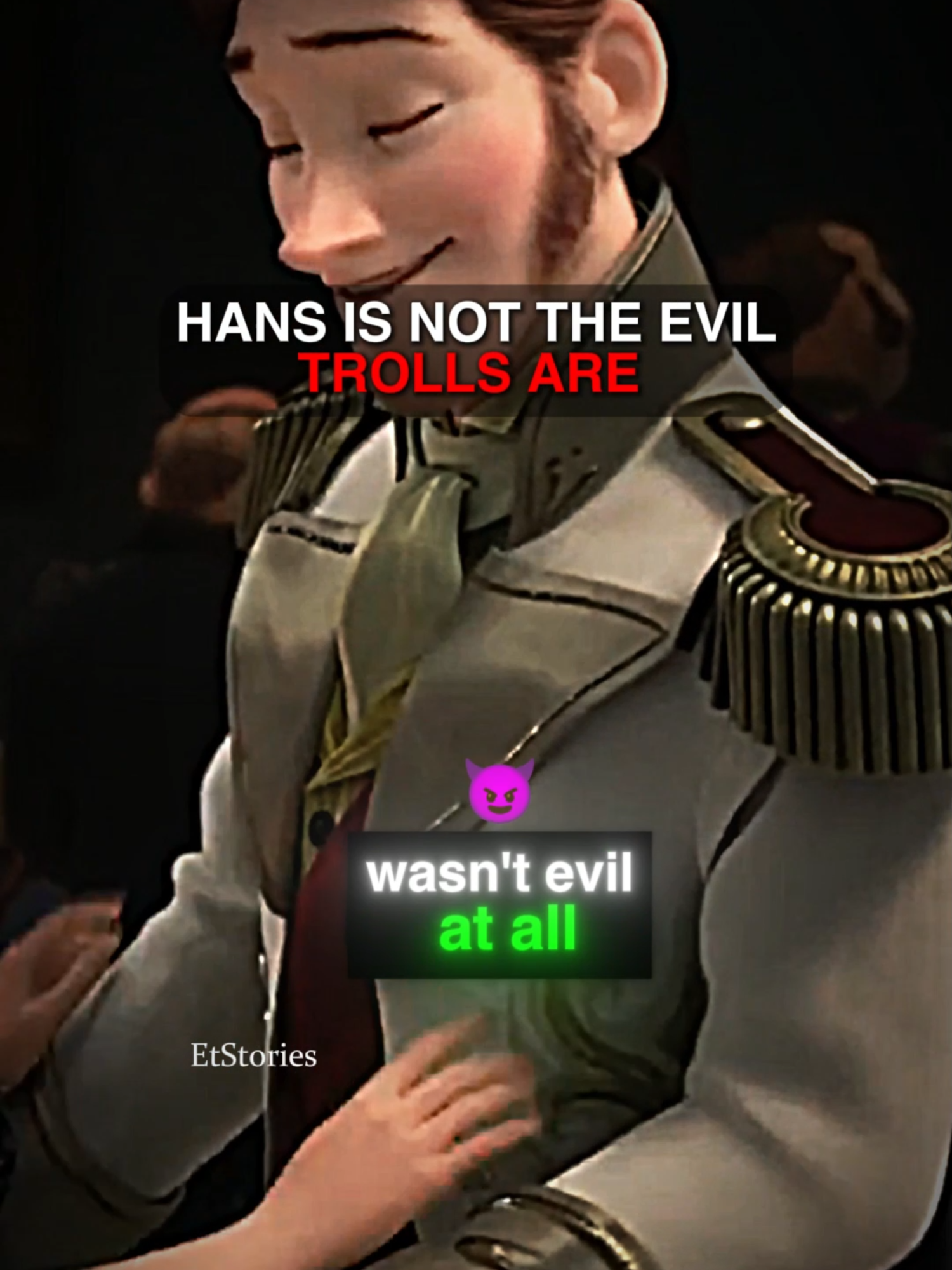 Shocking Frozen Theory: TROLLS are the Evil! What if Hans wasn’t evil just another victim of troll magic? This Frozen theory changes everything you thought you knew.   #theory #facts #cartoon #disney #frozen