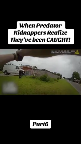 When Predator Kidnappers Realize They’ve been CAUGHT! Part6 #cops #policeofficer #audit #lawsuit #truecrime #filmthepolice #viral