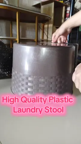 High Quality Plastic Laundry Stool Click the yellow basket and place order 😊